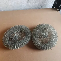 Estropajo metálico