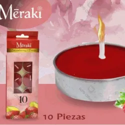 Estuche de 10 velas aromáticas