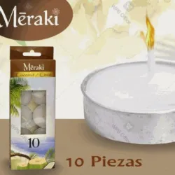 Estuche de 10 velas aromáticas