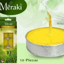Estuche de 10 velas aromáticas