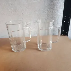 Jarra de cristal para cerveza