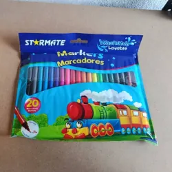 Juego de 20 plumones