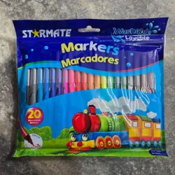 Juego de 20 plumones