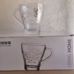 Juego de 6 tazas turcas.