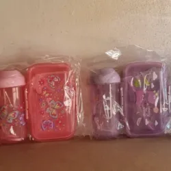Kit de lonchera y pomo