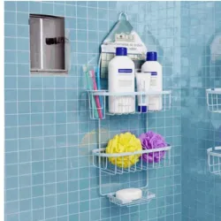 Organizador de baño