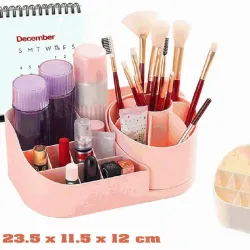 Organizador de cosméticos.