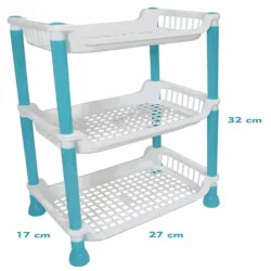 Organizador pequeño de 3 niveles