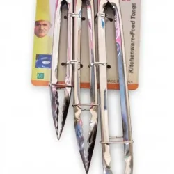 Set de 3 pinzas de cocina