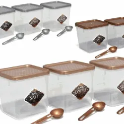 Set de 3 potes