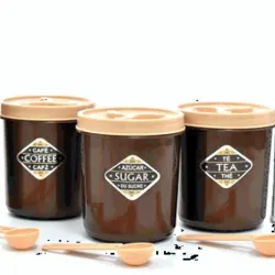 Set de 3 potes