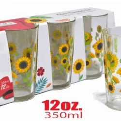 Set de 3 vasos de 13 Onzas