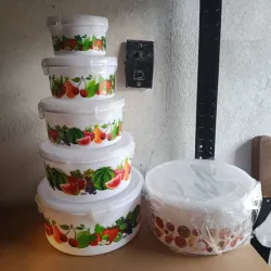 Set de 5 posuelos