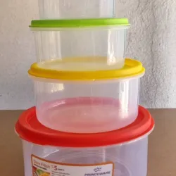Set de 5 pozuelos