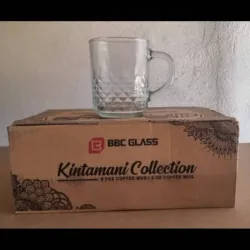 Set de 6 tazas