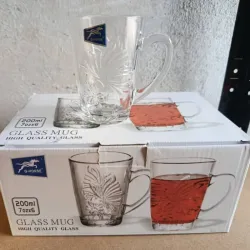 Juego de 6 tazas turcas