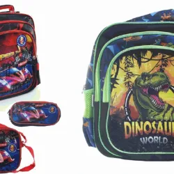 Set de mochila escolar para niños