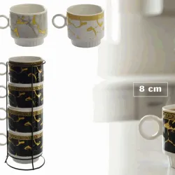 Set de tazas de 5 piezas