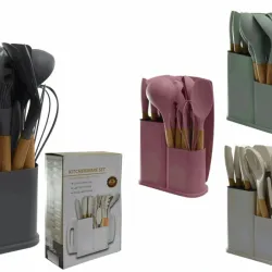 Set de utensilios de cocina 19 Piezas