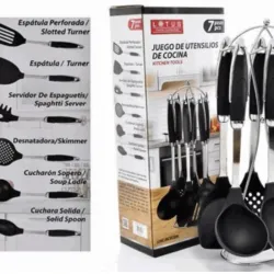 Set de utensilios de cocina