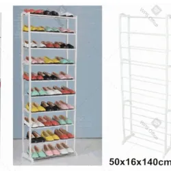 Zapatera blanca de 10 Niveles