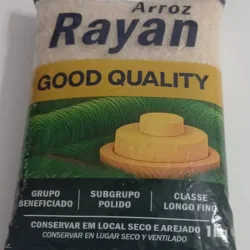 Arroz importado 