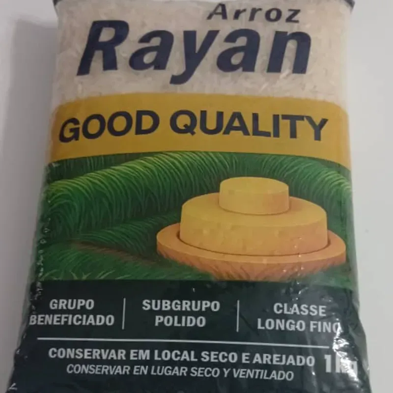 Arroz importado 