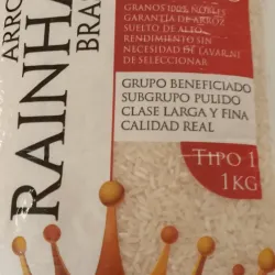 Bolsa de arroz brasileño