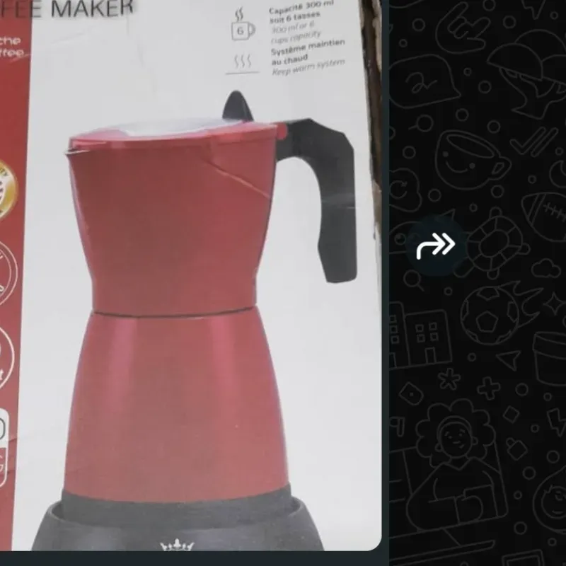 Cafetera eléctrica