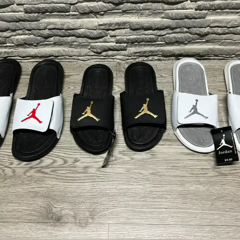 Chancletas jordan 