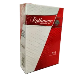 Cigarro Rothmans rojo