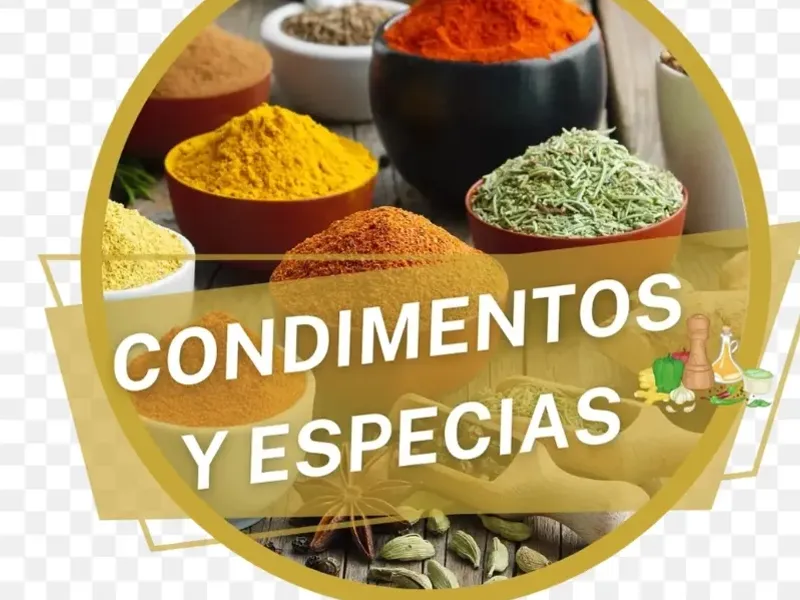 Condimentos y especias 