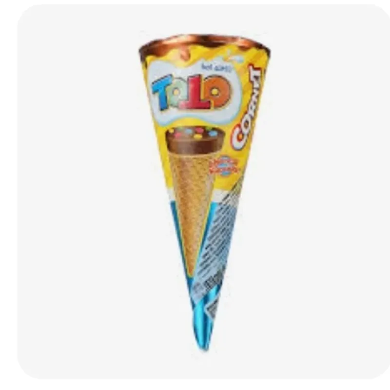 Cono de chocolate 