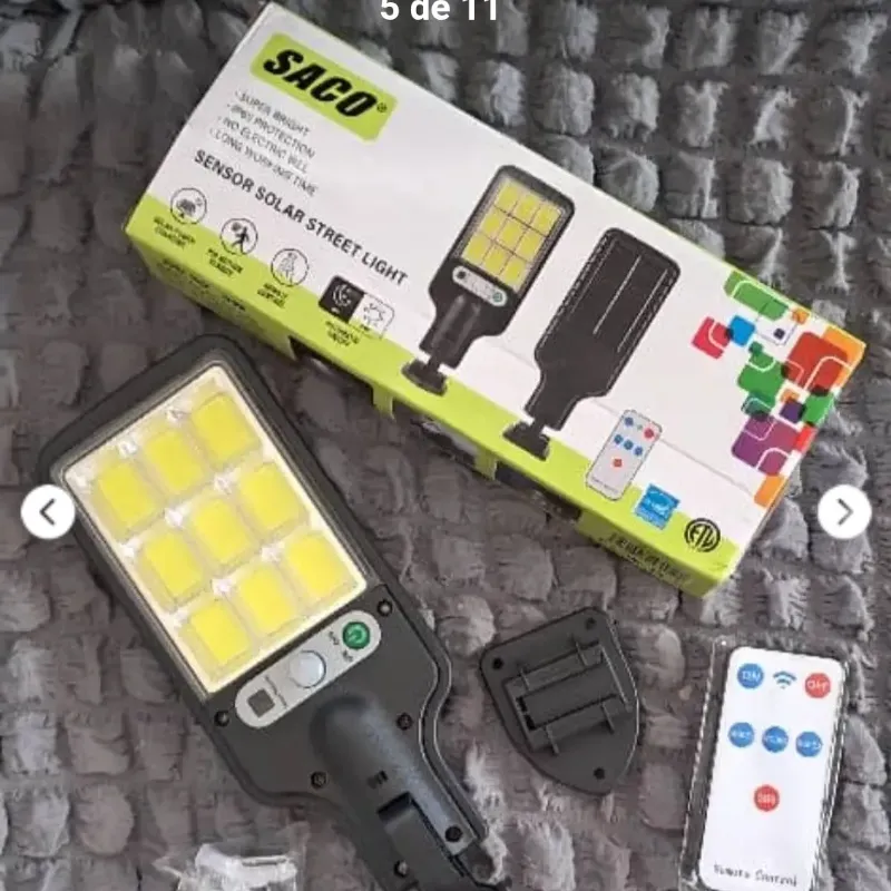 Lámpara solar 