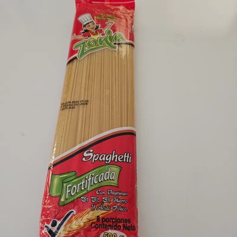 Espaguetis 