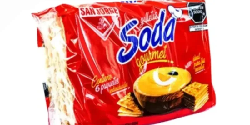 Galletas soda