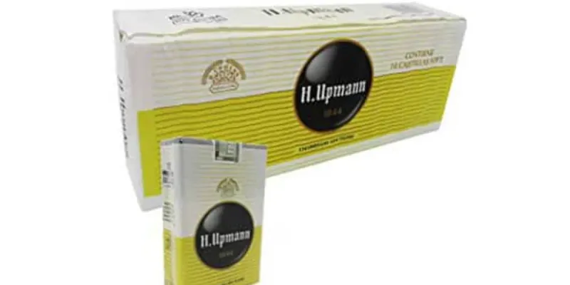 H.Upmann con filtro 