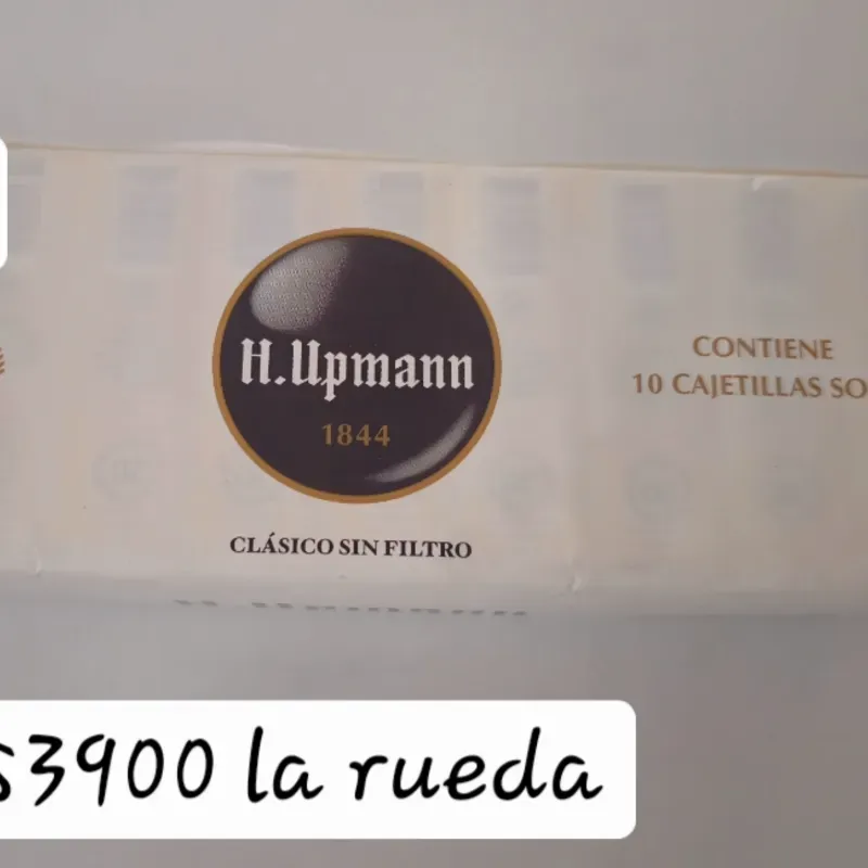 H.Upmann sin filtro 