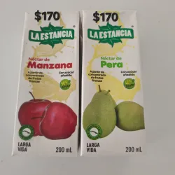 Jugo de caja 