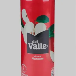 Jugo de lata manzana