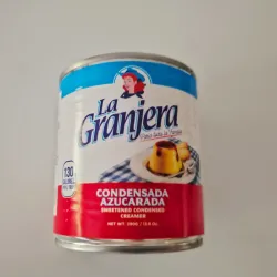 Leche condensada 
