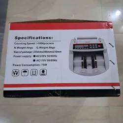 Maquina de contar dinero 