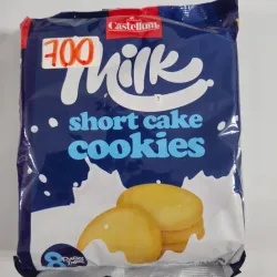 Paquete de galletas Milk 