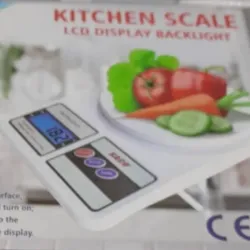 Pesa digital para alimentos 