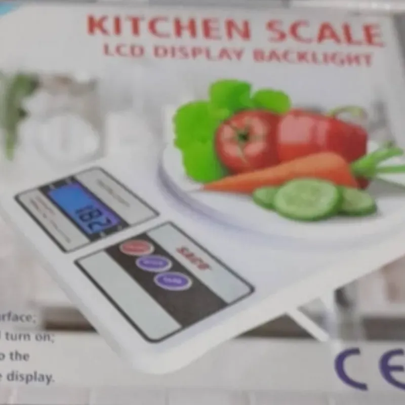 Pesa digital para alimentos 