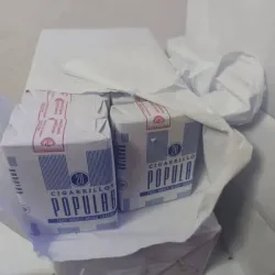 Popular azul 
