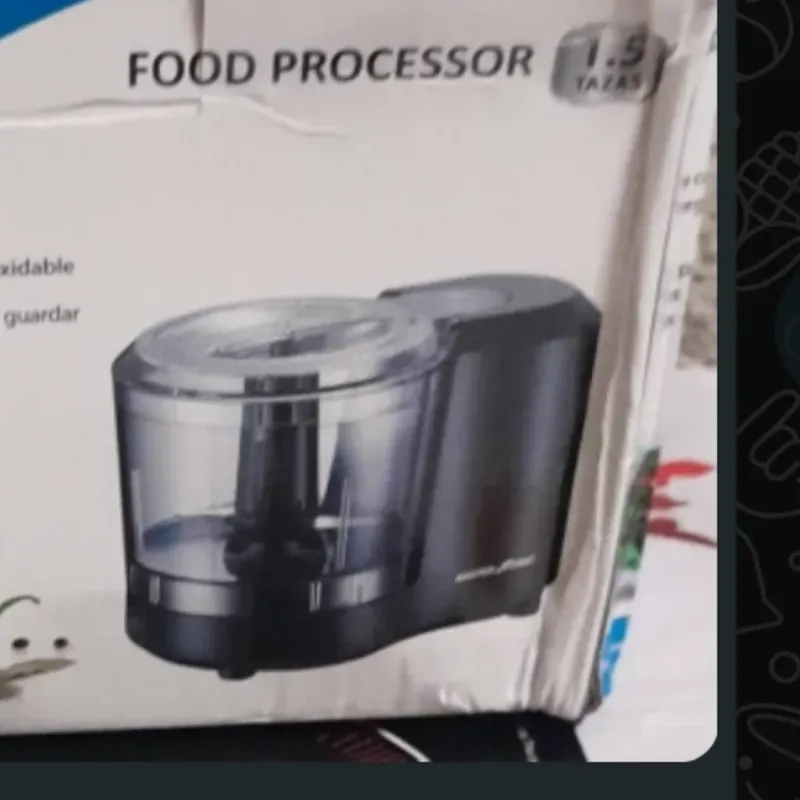 Procesador de especias 