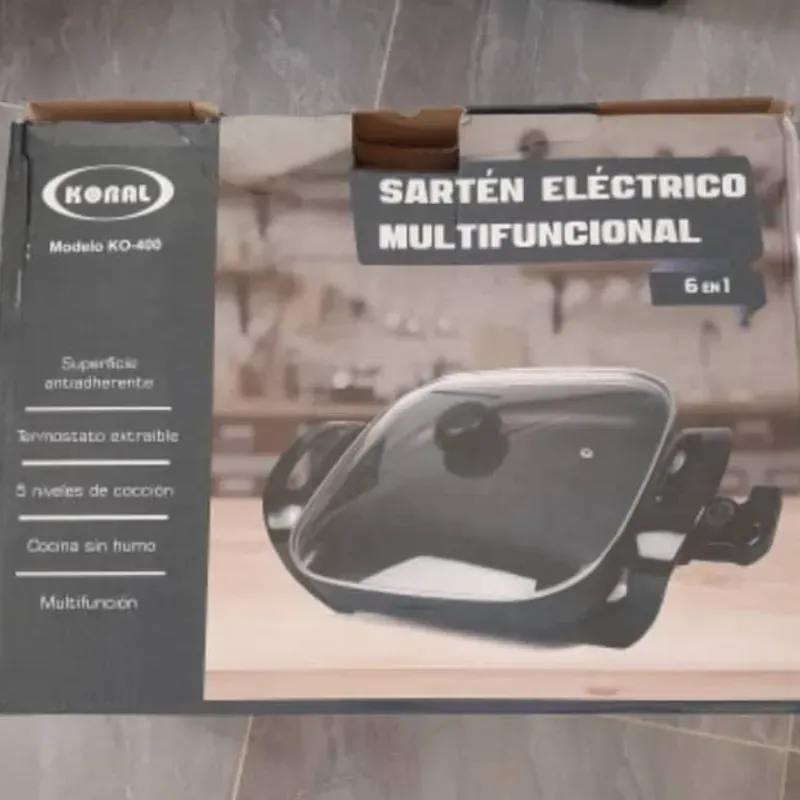 Sartén eléctrico