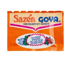 Sazón goya 
