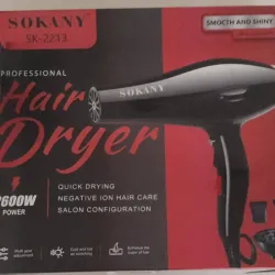 Secadora de pelo 